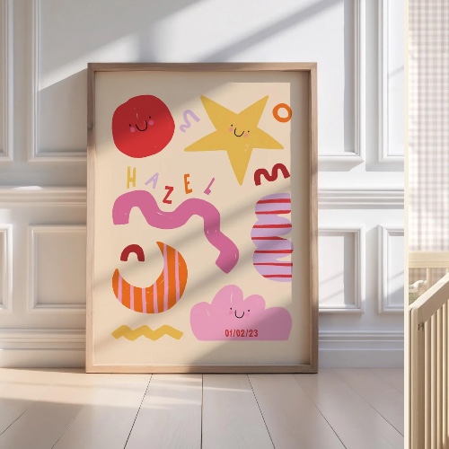 Sienna custom wall art