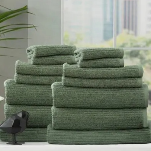 Bath towel set
