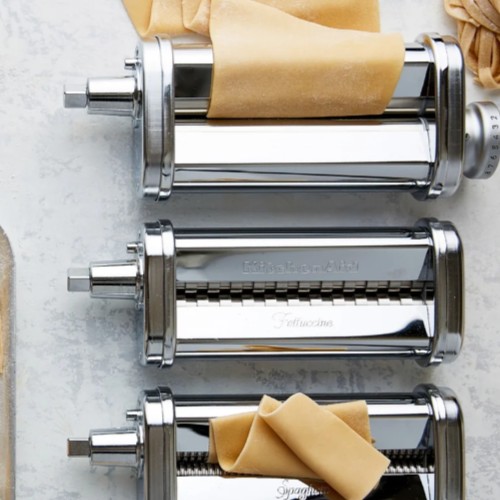 Kitchen Aid 3-Piece Pasta Roller and Cutter Attachment