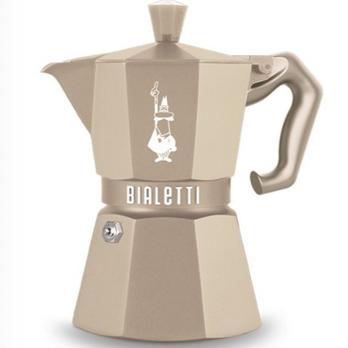 Bialetti Moka Exclusive Induction Stovetop 3 Cup