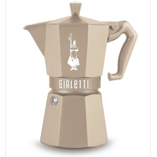 Bialetti Moka Exclusive Induction Stovetop 6 Cup