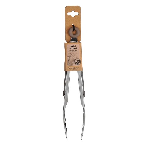 Mini Tongs Silicone Handle
