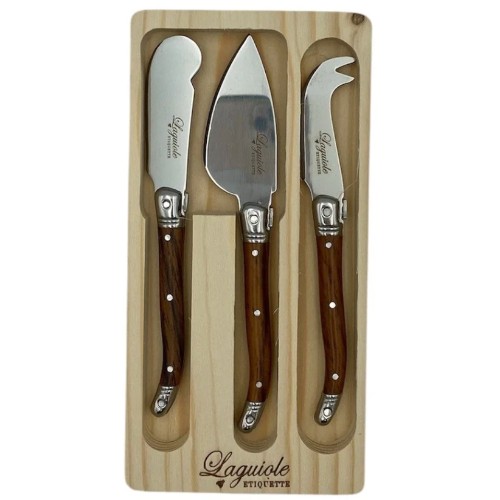 Laguiole Cheese Knife Set
