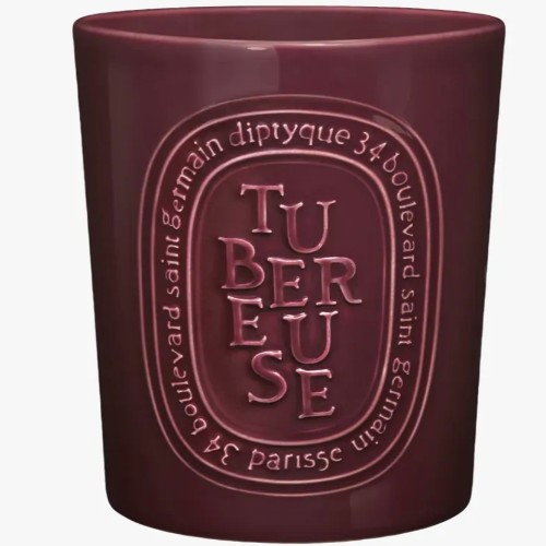Diptyque Ceramic Candle Tubereuse