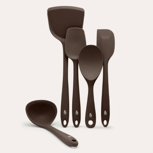 Seed & Sprout Silicone Kitchen Utensil Set