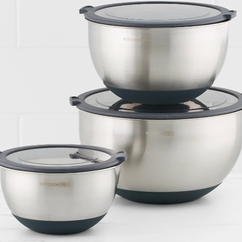 Kitchen Pro Mixwell Mixing Bowl with Clear Lid