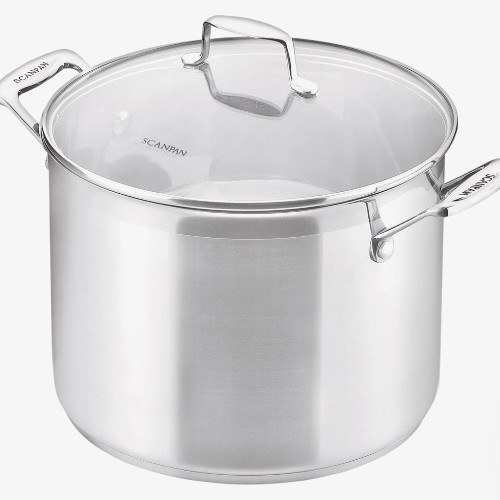 SCANPAN Impact Stockpot with Lid 24cm - 7.2L