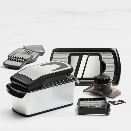 Kitchen Pro Prep Stainless Steel Vegetable Chopper Pro Black