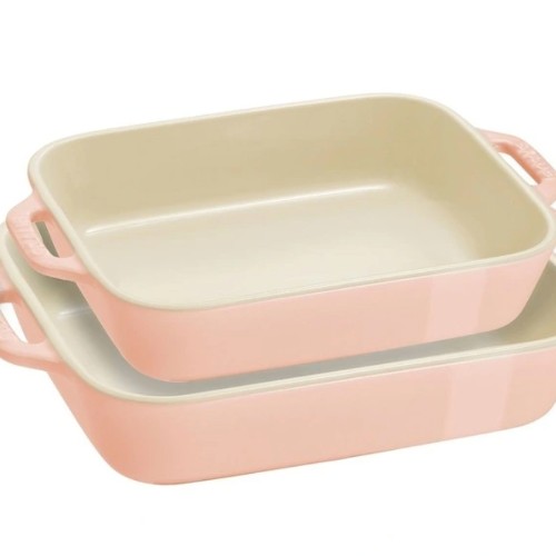 Staub Cermaic Oven Dish 2 Piece Set