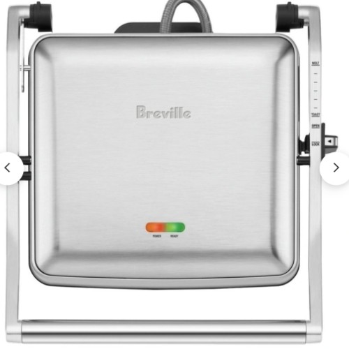 Breville The Toast and Melt 4 Slice Sandwich Press