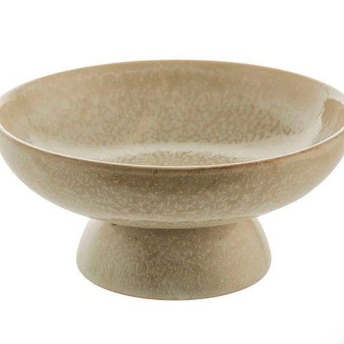 Provence Stoneware Footed Bowl