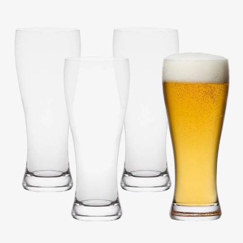 Salisbury & Co Pilsner Glass Set of 4