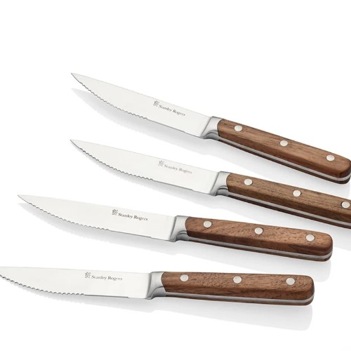 Stanley Rogers Angus Steak Knife Set of 4