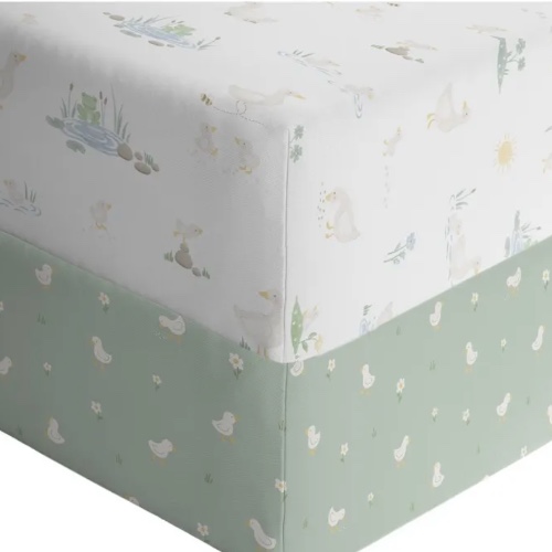 Cot Fitted Sheet