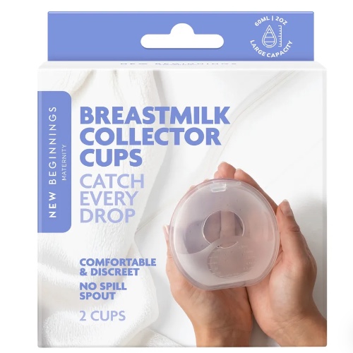 Breastmilk Collector Cups