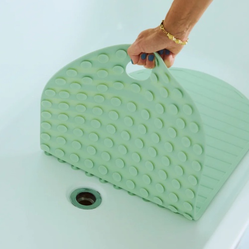 Non-slip bath mat