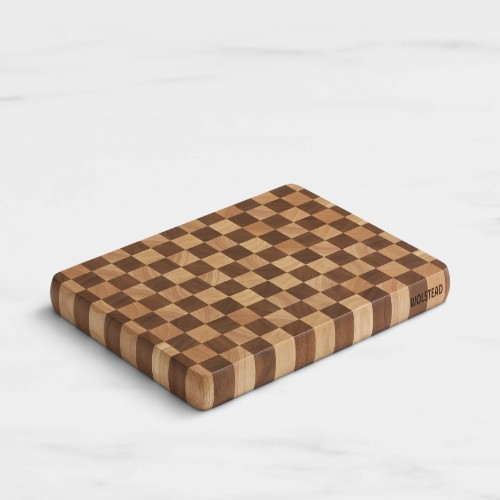 Wolstead Checkered End Grain Chopping Board 40x30cm