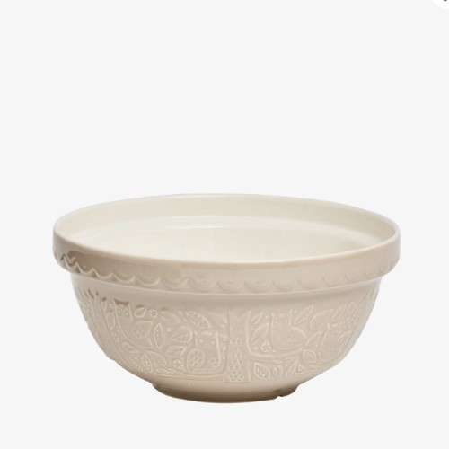 Mason Cash In The Forest Mixing Bowl 26cm - 2.7L Owl Stone