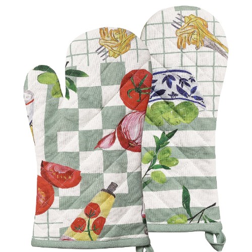 Florence Set of 2 Oven Mitts