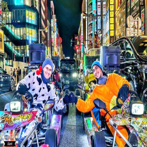 Monkey Kart Tour Around Tokyo