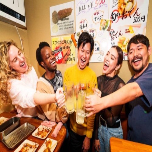 Shinjuku Food & Drink Tour