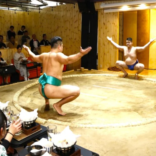 Asakusa Sumo Club Show