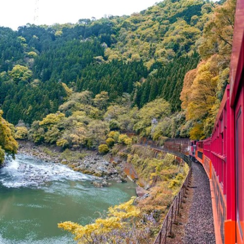 Romantic Train & Riverboat Ride