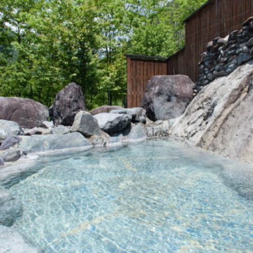 Private Onsen in Hakuba