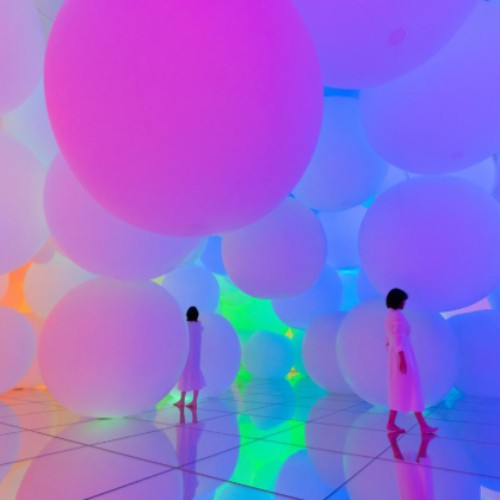 TeamLab Interactive Art Museums