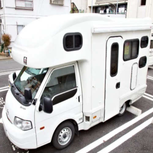 Campervan - Mt Fuji Roadtrip