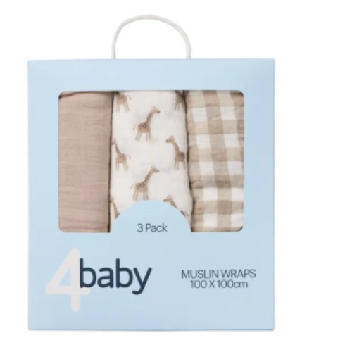 muslin wraps