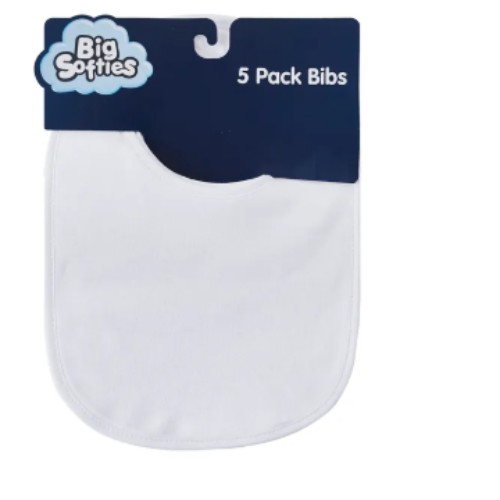 5pk Bibs