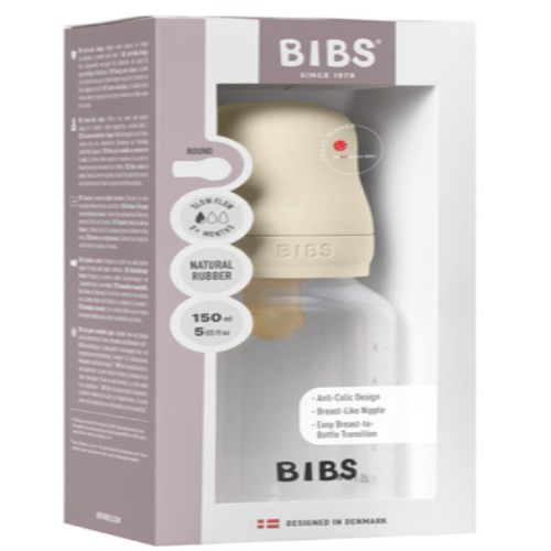 Bibs Glass feeding bottle