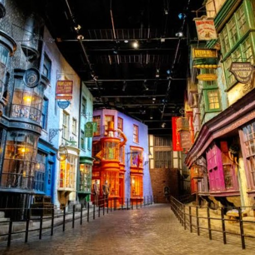 Harry Potter Studio Tour at Warner Brothers