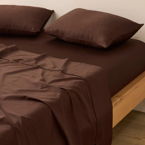 CHOC FITTED SHEET