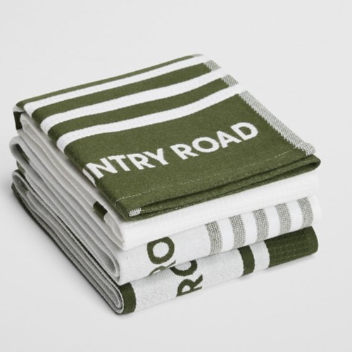 CR GREEN TEA TOWELS