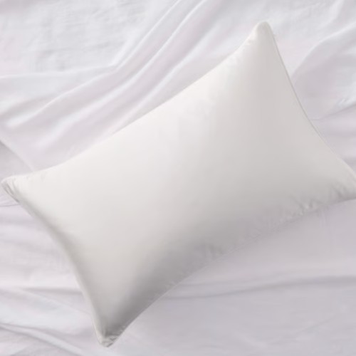 Antique white pillow case