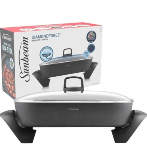 Sunbeam Diamondforce Electric Banquet Frypan