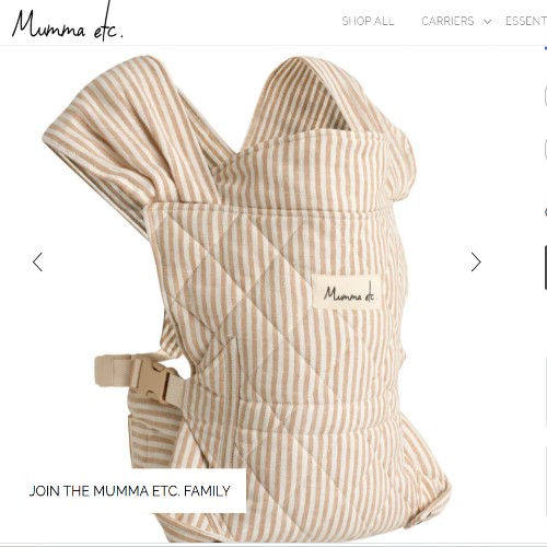 Baby Carrier