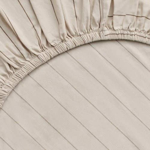 Fitted Sheet - Cream