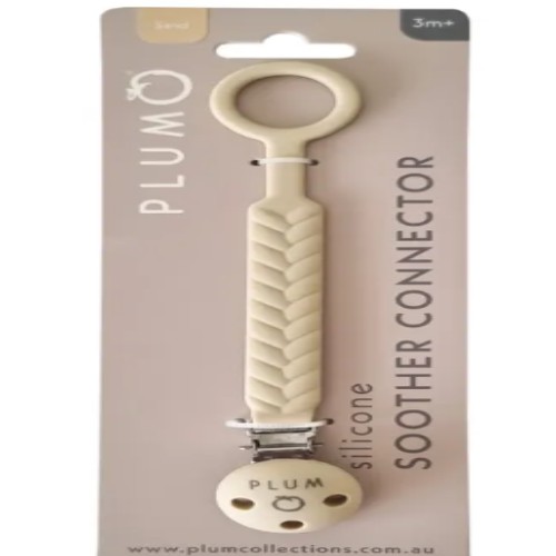 Soother/dummy connector