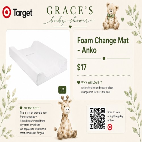 Change Mat