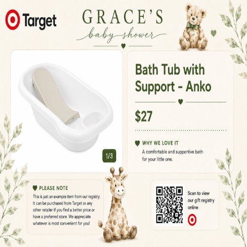 Baby Bath