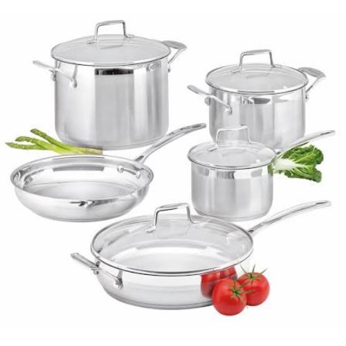 Stainless Steel Pots and Pans set
