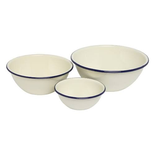 Enamel Mixing Bowls