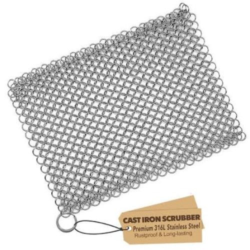 Iron Pan Stainless Steel Cleaner