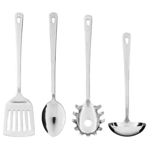 Stainless steel utensils