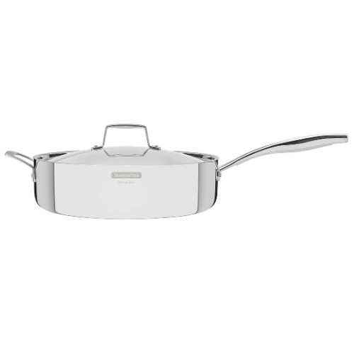Grano Try-Ply Clad Stainless Steel Sauté Pan, 30cm, 5.6L