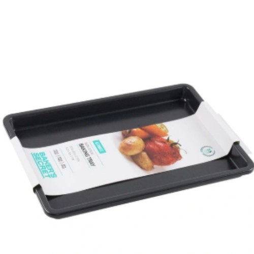 Baker's Secret  Ultimate Non-Stick Baking Tray 38x25cm in Black