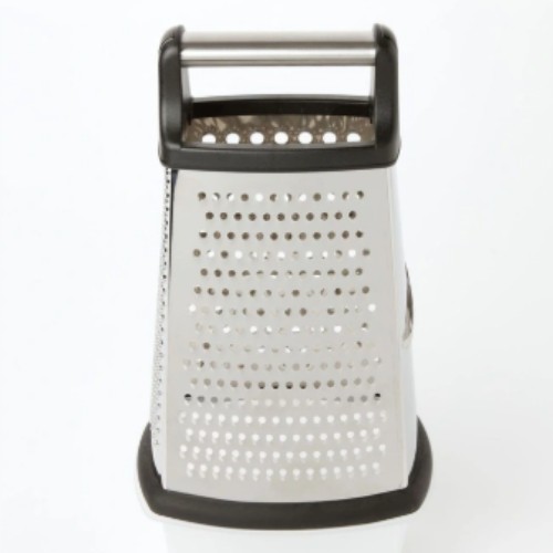 The Cooks Collective  Premium Box Grater Silver